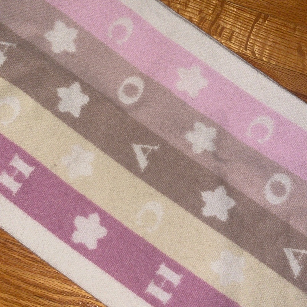 Coach scarf - Picture 2 of 3